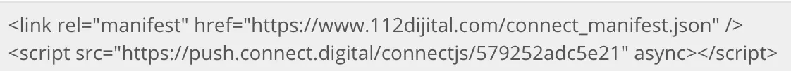 Web Push Https Kod