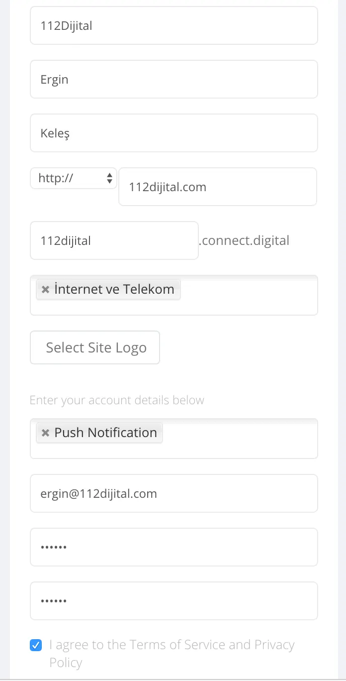 Connect Digital Kayıt