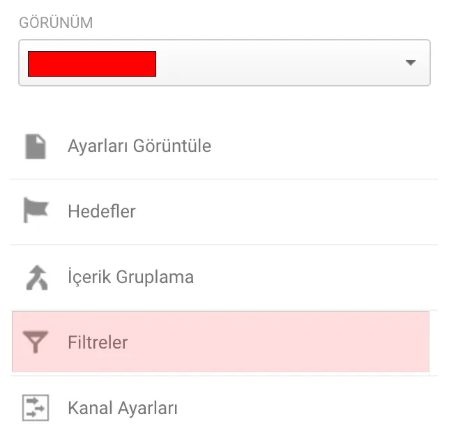 Google Analytics’te Spam Referrer Nasıl Engellenir?