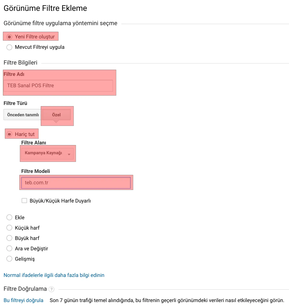 Google Analytics’te Spam Referrer Nasıl Engellenir?