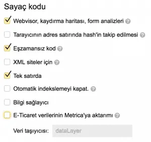 Yeni Başlayanlar İçin Yandex Metrica Kurulumu