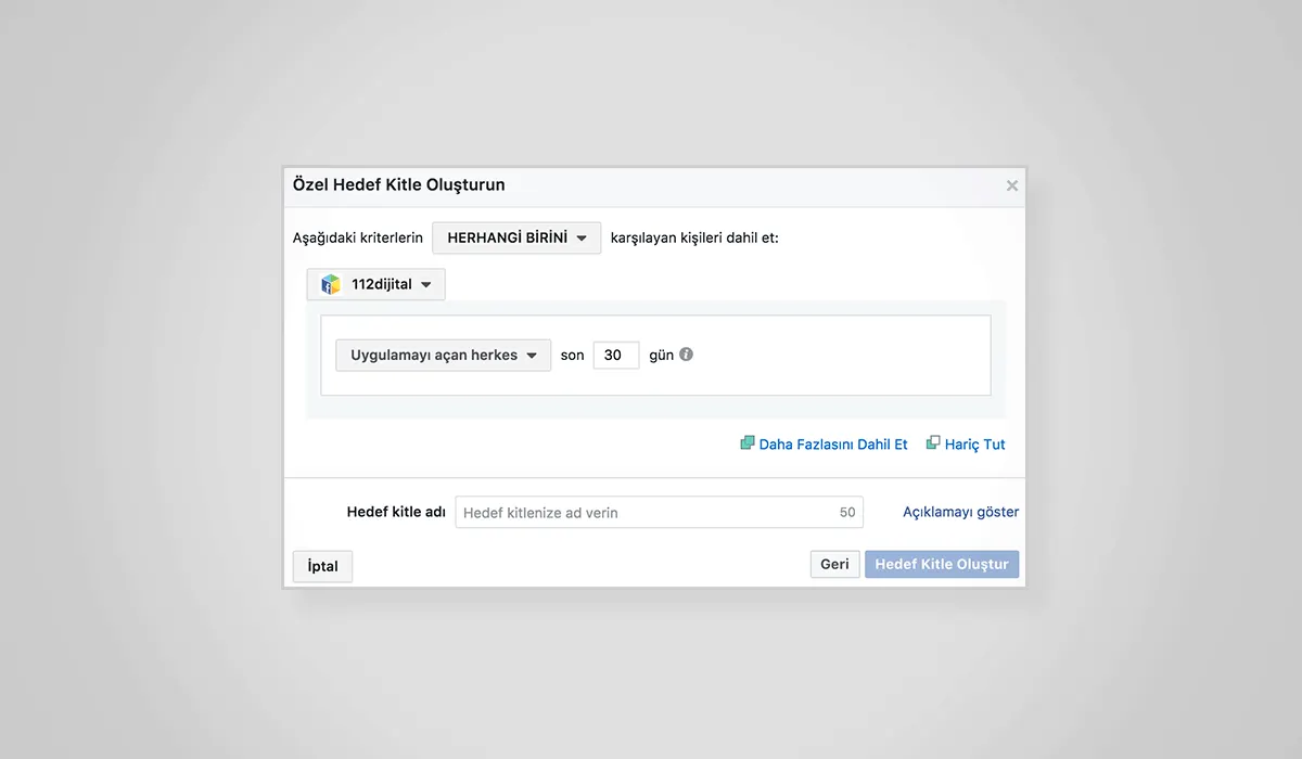 Uygulama Etkinlikleri