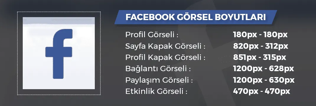 2019 Facebook Görsel Boyutları