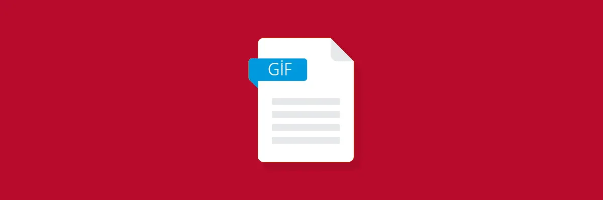 GIF Biçiminin Tercih Edilmesi