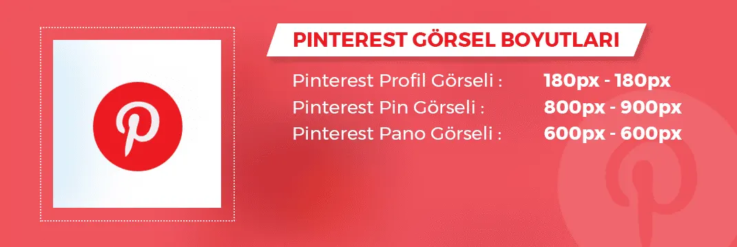 2019 Pinterest Görsel Boyutları