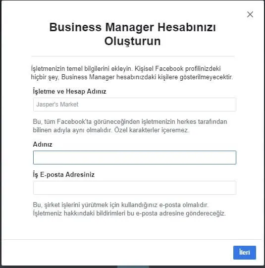 Facebook Business Manager Nasıl Kurulur?