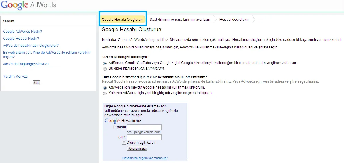 Yapmanız Gerekenler;