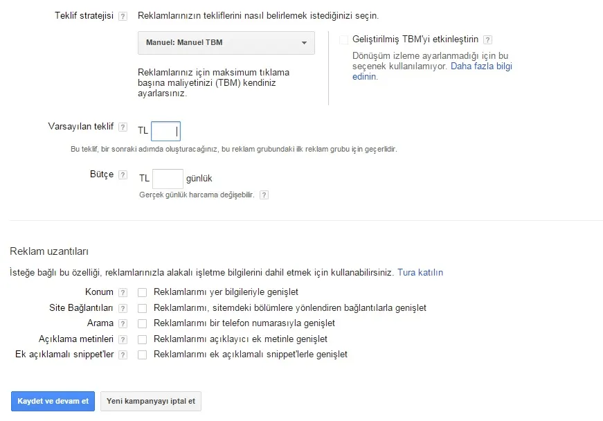 Yapmanız Gerekenler;