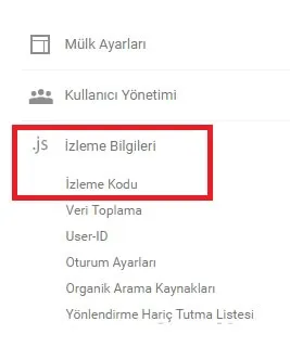 Google Analytics Kurulumu?