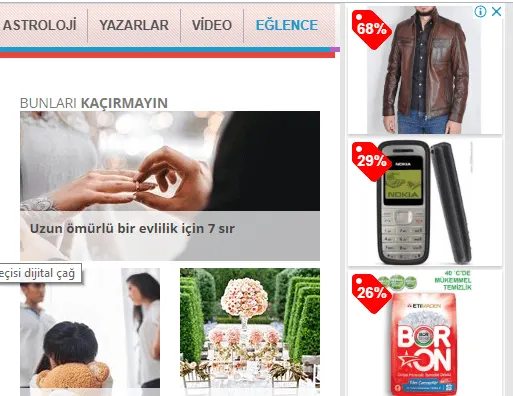 Görüntülü Reklamlar