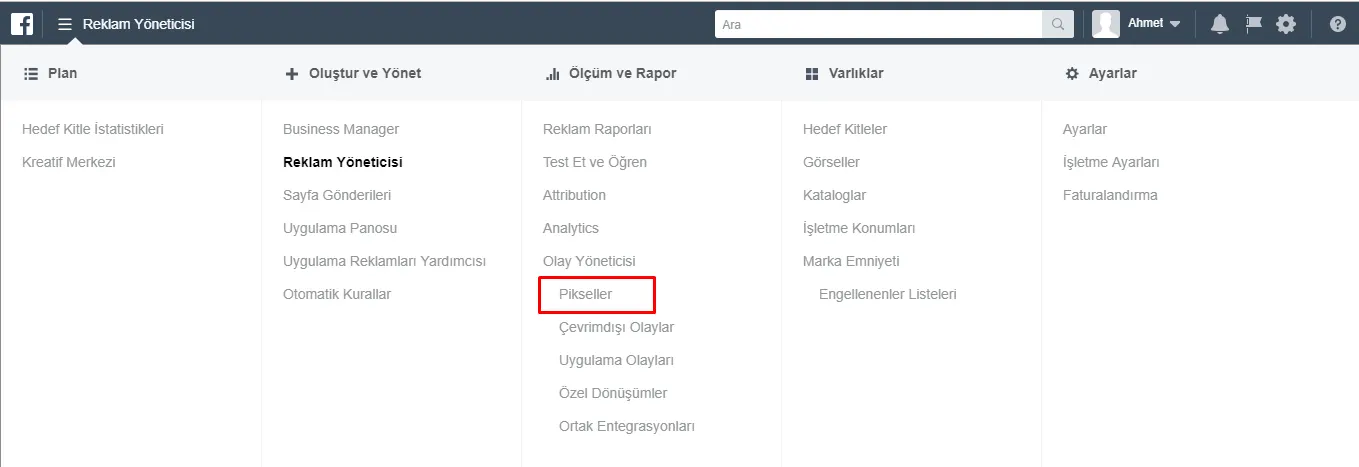 Facebook Pixel Nasıl Kurulur?