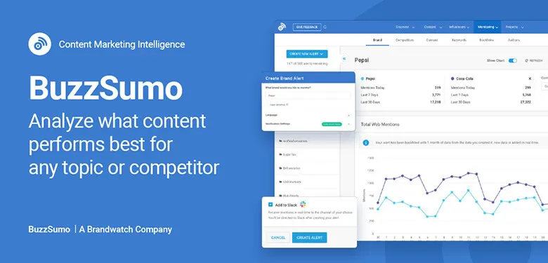 buzzsumo chrome eklentisi