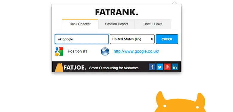 fatrank chrome eklentisi seo