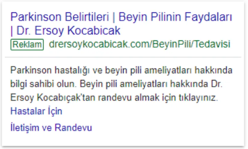 Google Reklamları