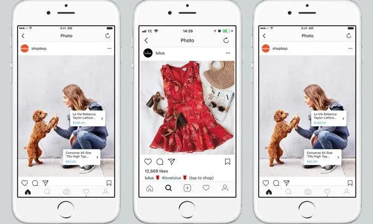 S – Ticaret: Instagram