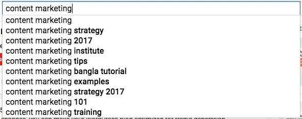 Anahtar Kelimeleriniz İçin Youtube’u Kullanın